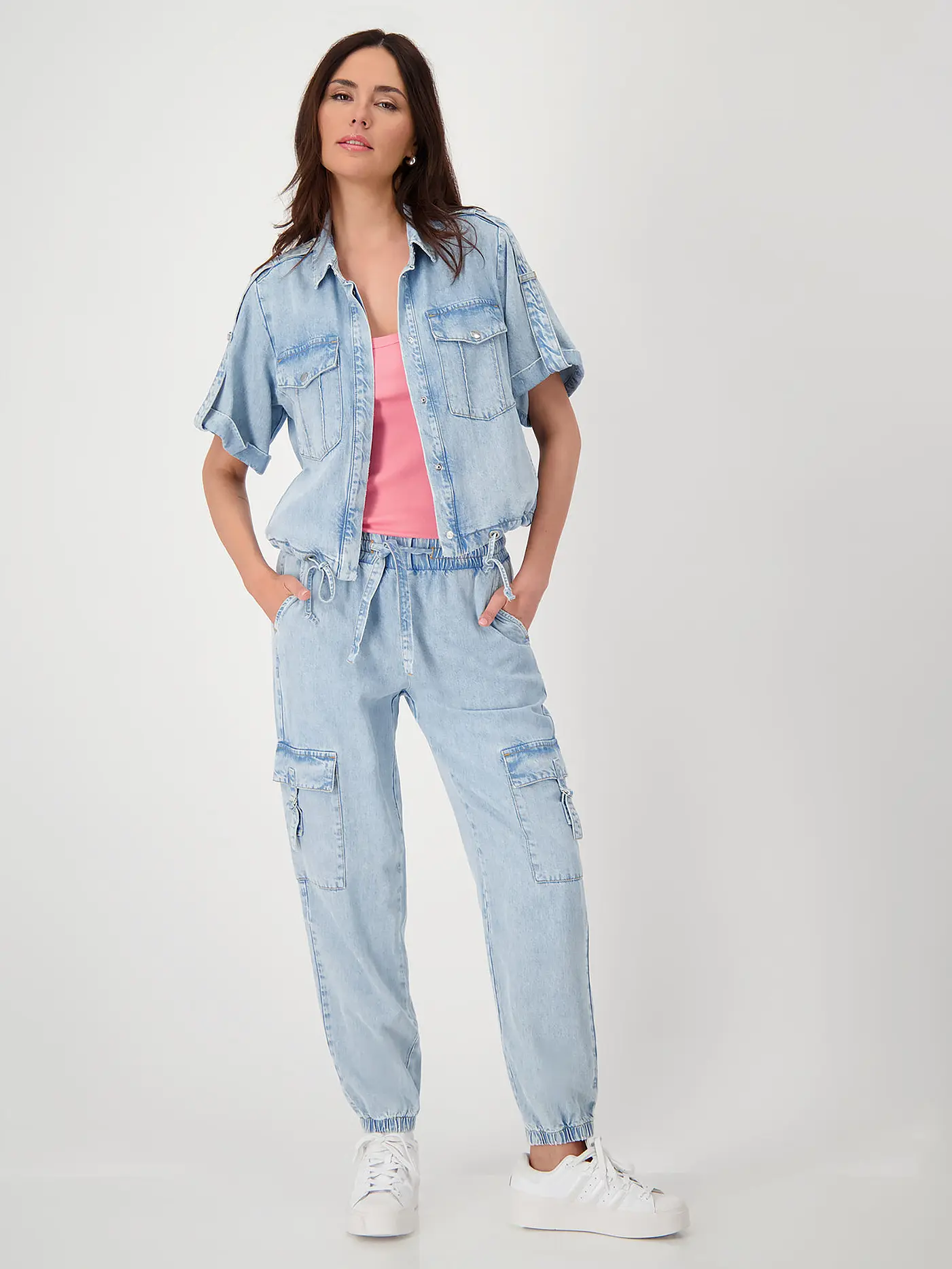 MONARI | Jeansbluse BALI | 